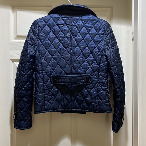 Zara Basic navy jacket (sz s) - Picture 4 of 9